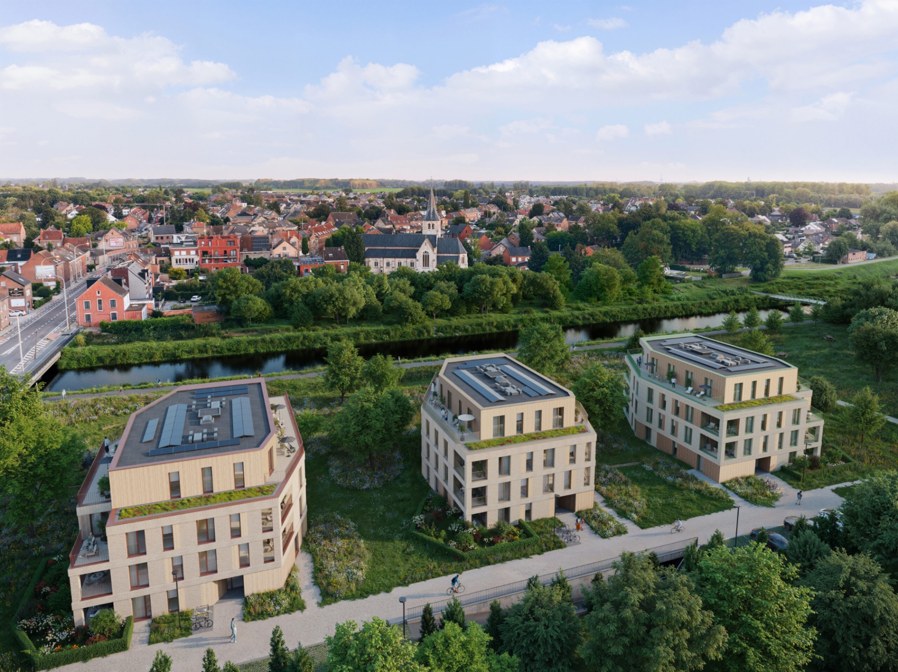 Zenn Village - residential development