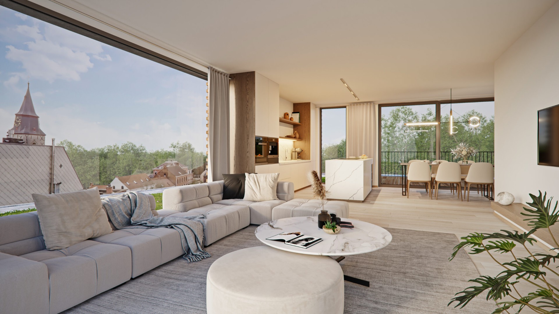 Edegem - interior residence