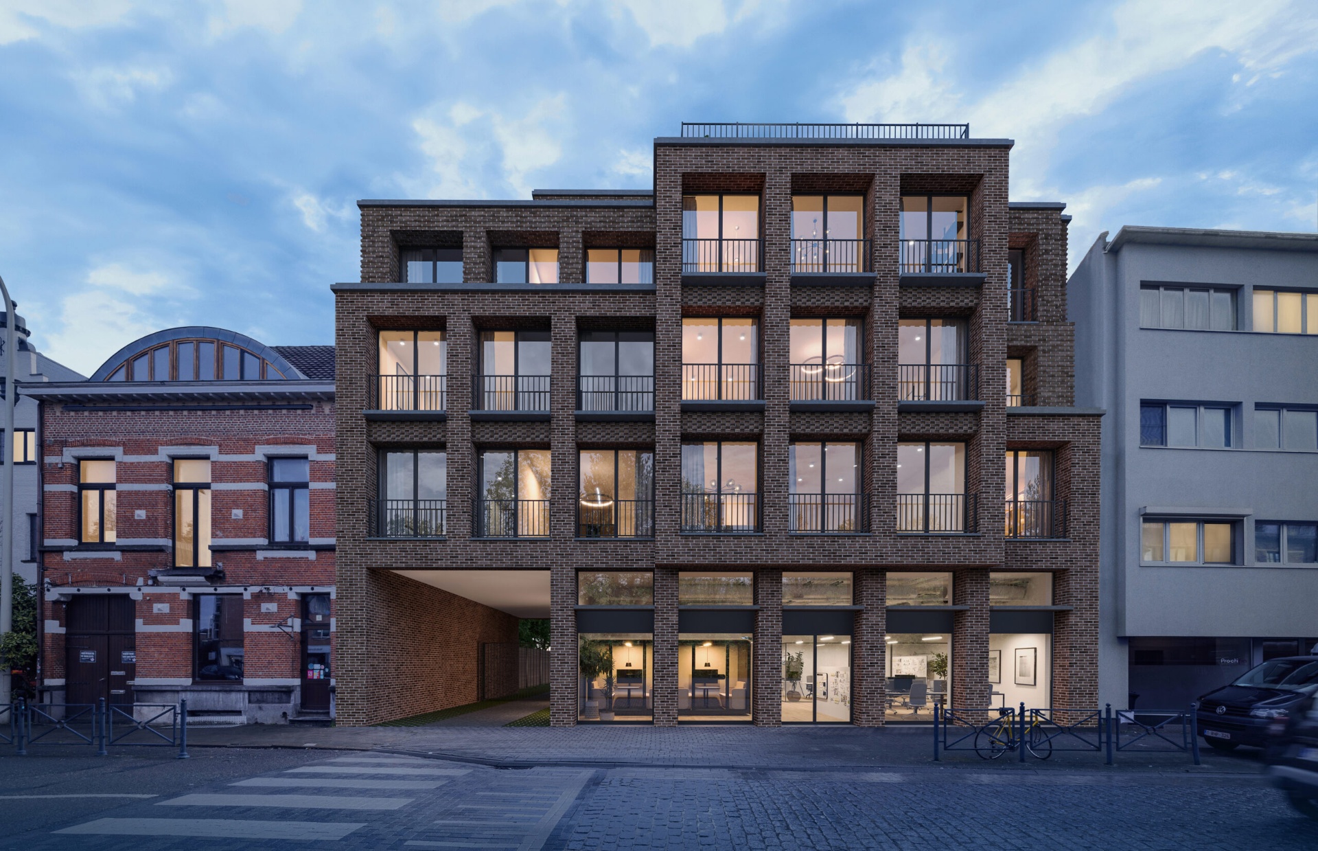 Auguste - urban residences